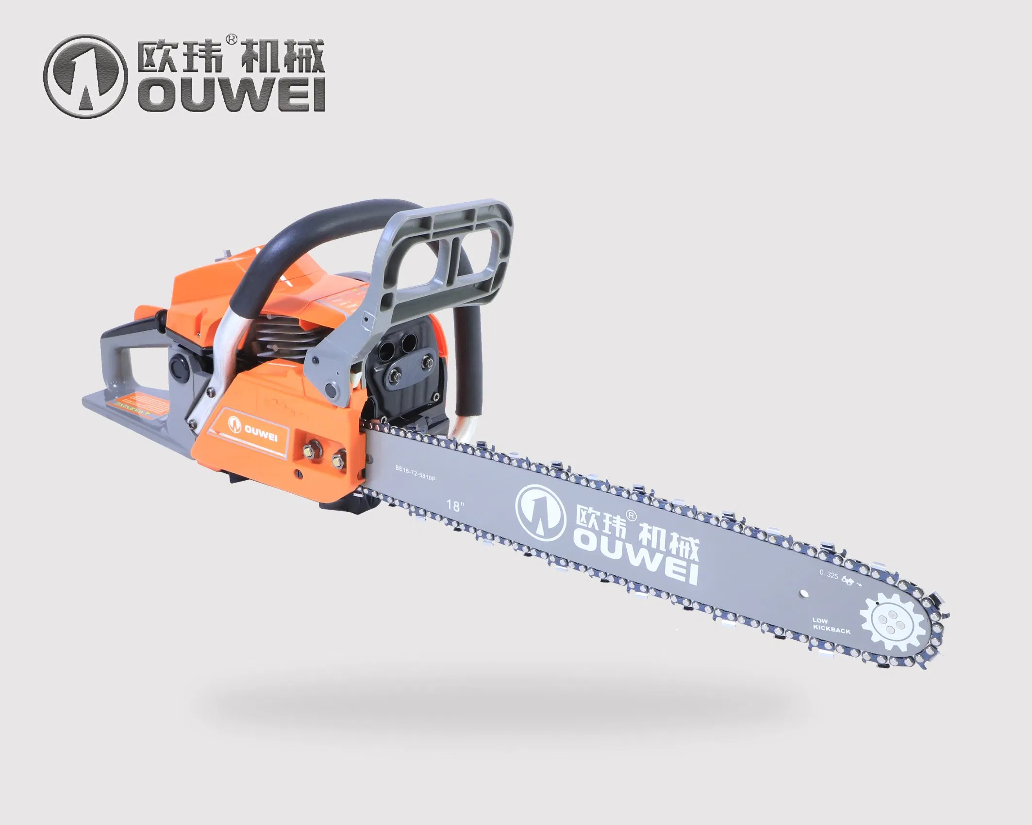 Petrol Gasoline 45cc Chainsaw, Hand Saw, Portable Gasoline Chainsaw, Pole Chain Saw, Agricultural Tools Pole Pruner Chainsaw Long Reach Gasoline Pole Chainsaw