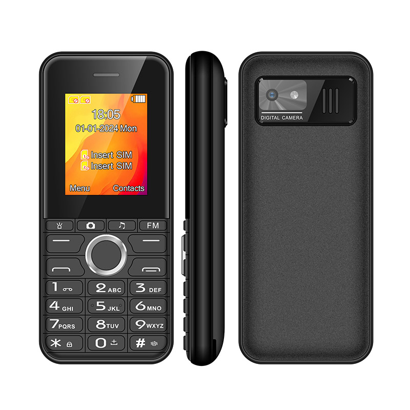 Кнопочный телефон Uniwa FD001 4G, два слота для SIM-карт