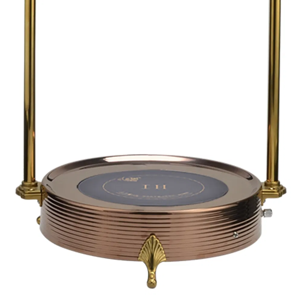 Yapamit Luxury House Party Round Chafing Dishes Set with Induction