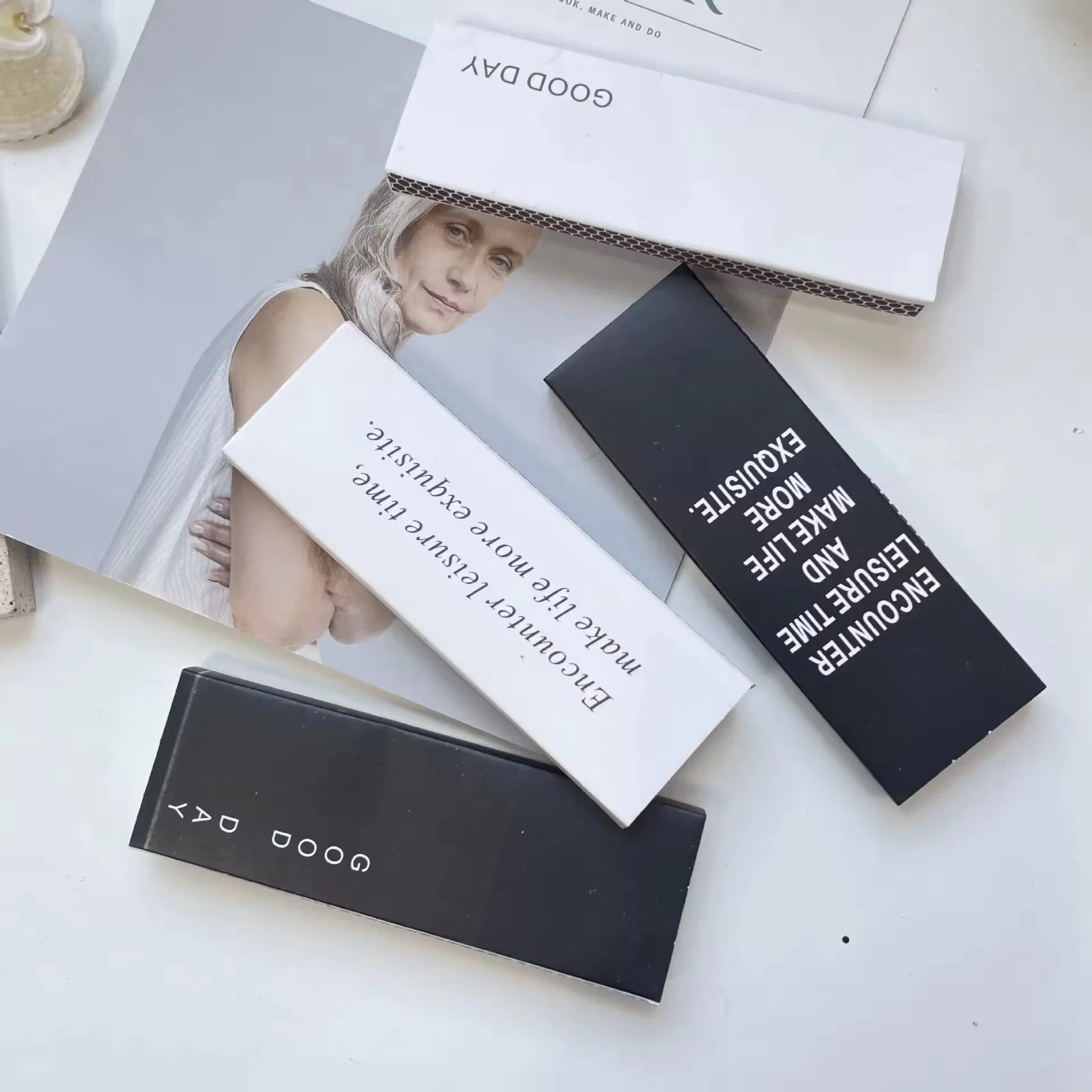 Ins Style Factory Matchbox Custom Logo Matchstick Cigar 3 Inch Candle Matches Incense Wood with Logo Safe Hotel Box Match