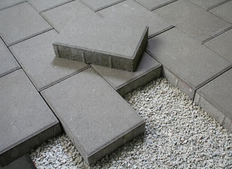 Водопроницаемая керамическая плитка для тротуаров и дорожек
