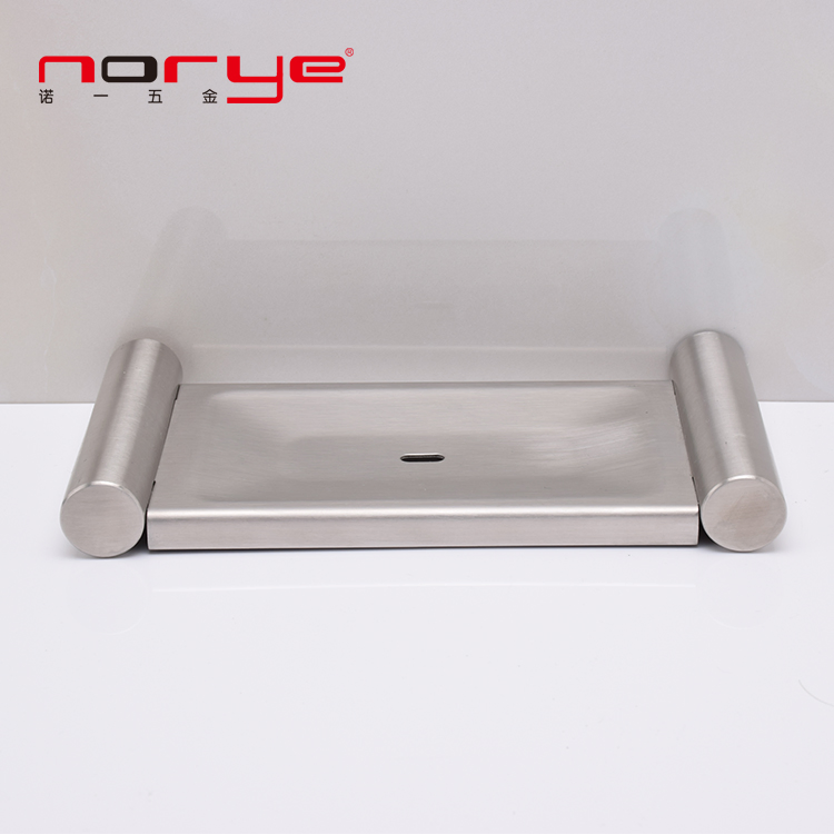 Мыльница настенная из нержавеющей стали