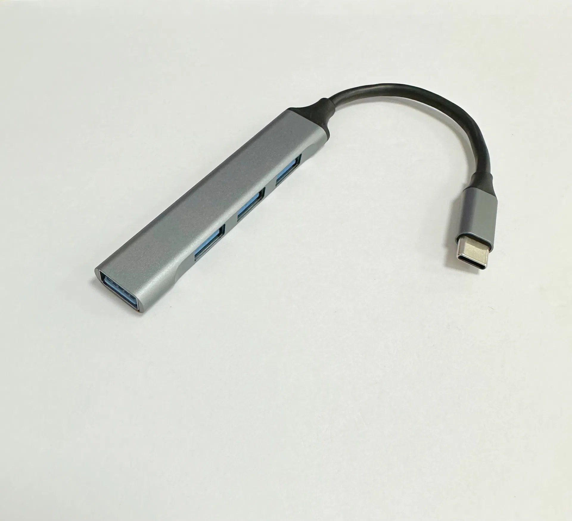 USB 3.0 Type-C хаб-док-станция 4-в-1