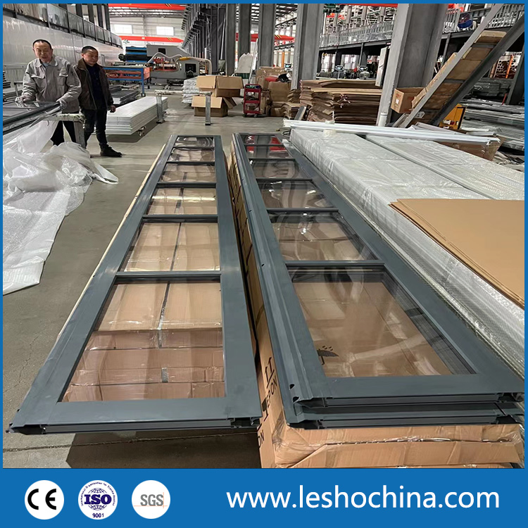 Master Well High Quality and Security Glass Garage Door