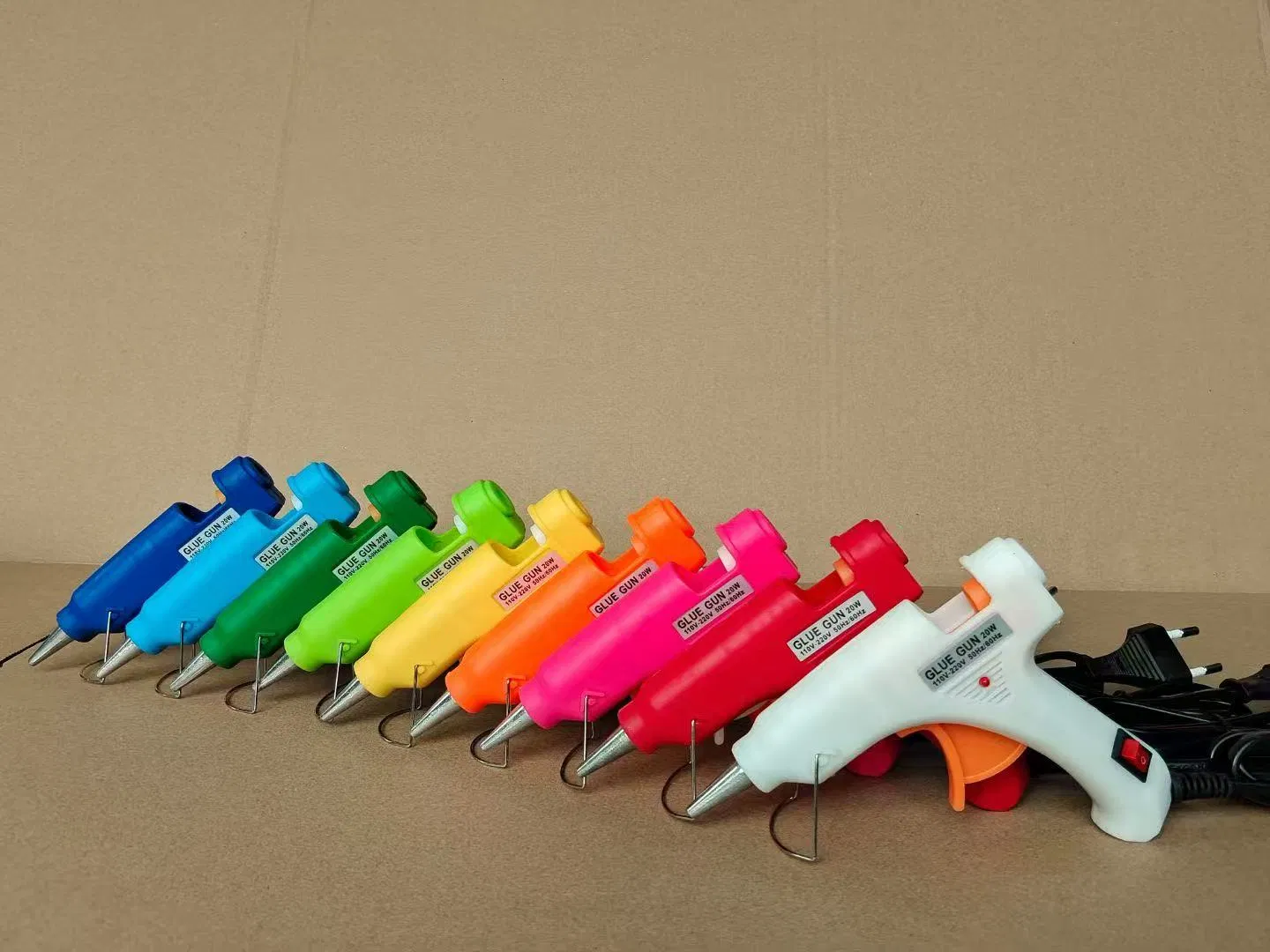 Electric Customize Highkings Foshan Guangdong China 7mm Hot Melt Glue Gun