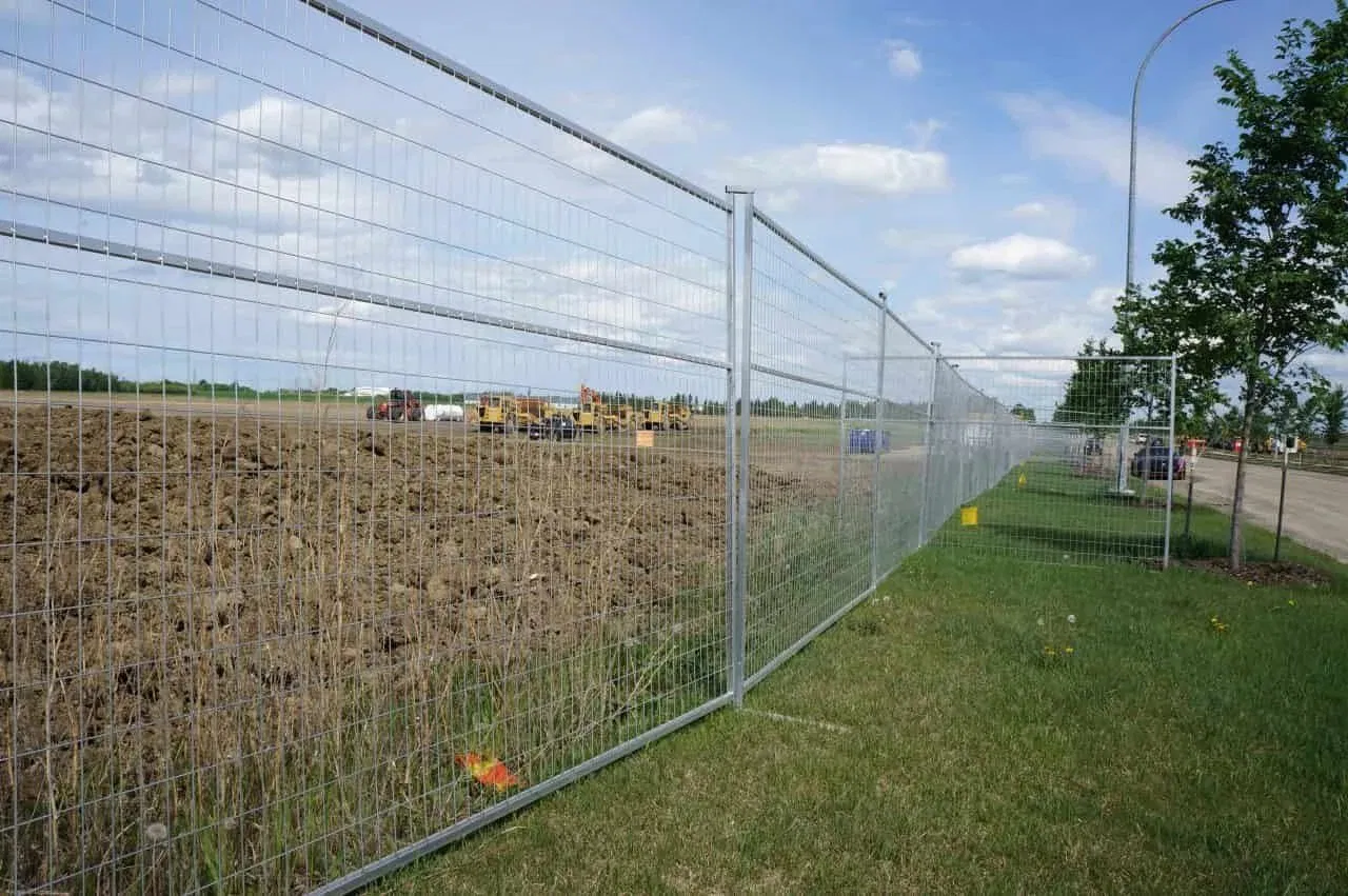 Canada Temporary Fencing Solutions for Secure Areas