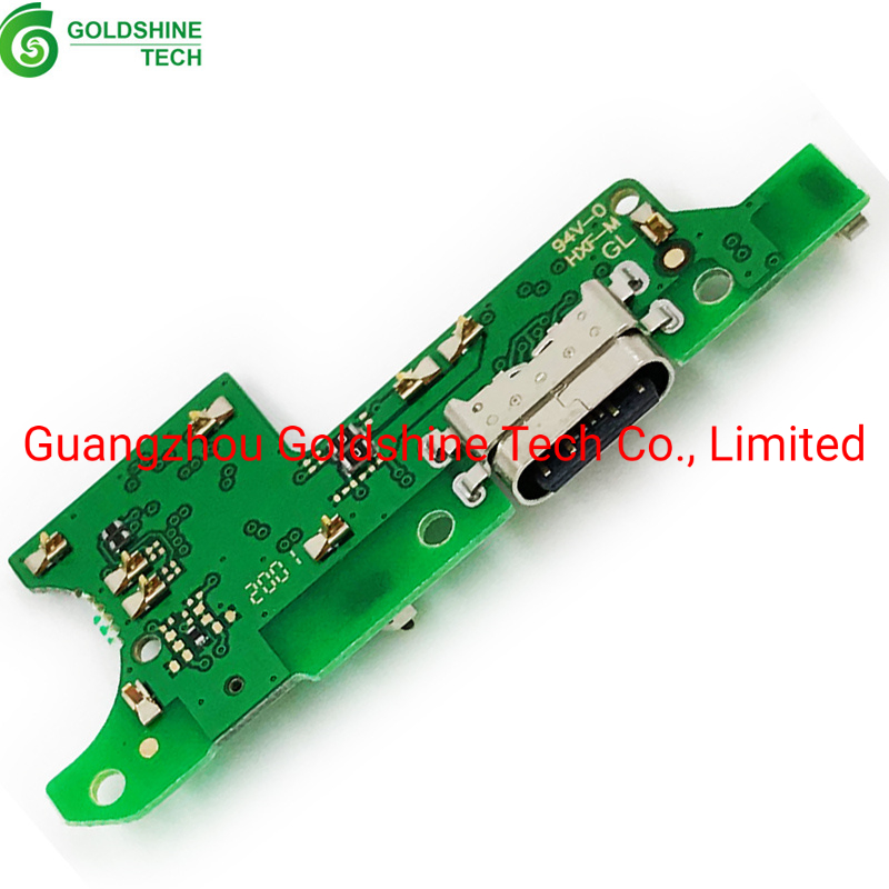 Шлейф зарядки для Motorola Moto One Fusion (оригинал)