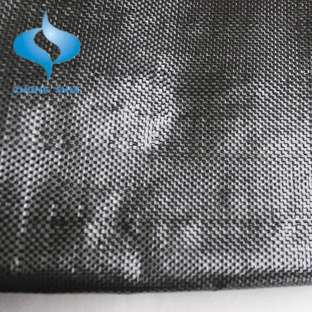 Easy Installation Plain Weave Structure PP Material Reinforcement Woven Geotextile