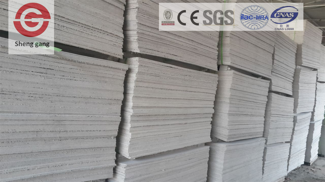 Fire Resistant Interior Wall Panel Magnesium Oxide Board