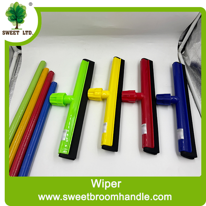 Hot Sale Material Floor Clean Broom & Squeegee Plastic Squeegee