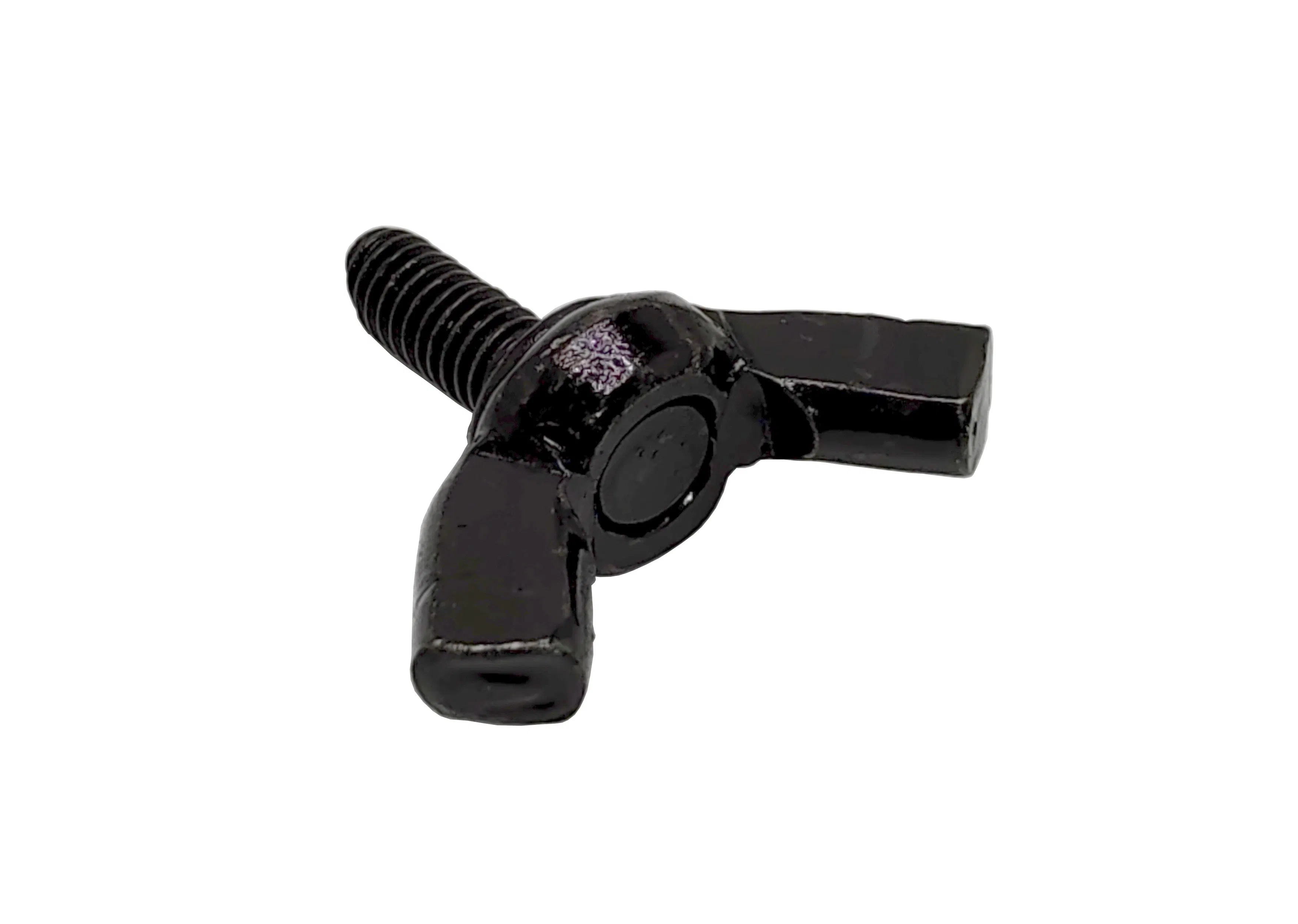 DIN 316 Black Oxide American Form Wing Bolt and Nuts with Rectangular Wings