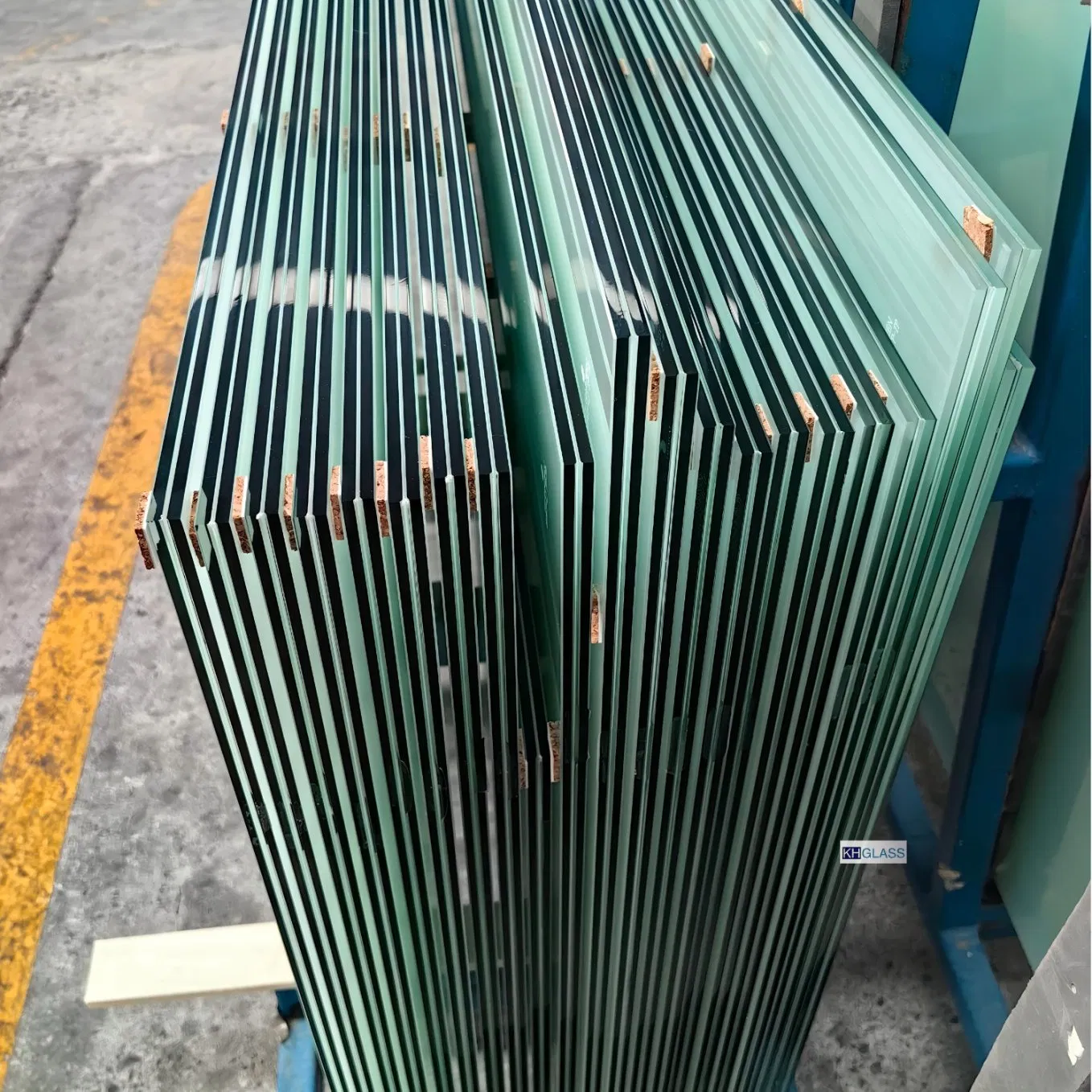 High-Quality Clear PVB Laminated Glass for Home Tall Building Curtain Wall