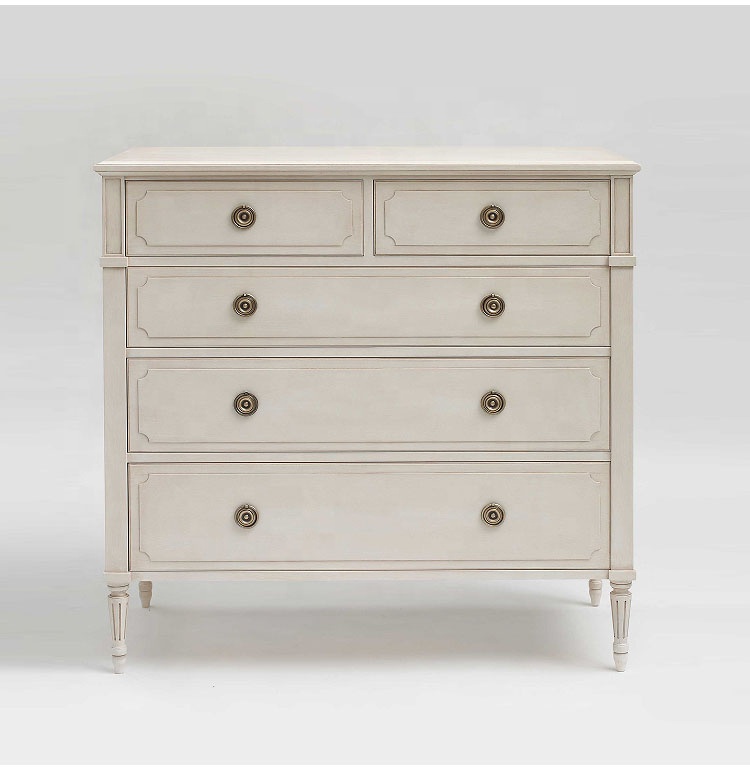 Туалетный столик массив дерева с ящиками французский стиль винтаж