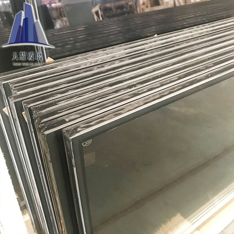 Energy Saving Low-E Tempered Double Igu Glass/Insulated Glass/Double Glazing Glass for Curtain Wall Aluminium Window and Door