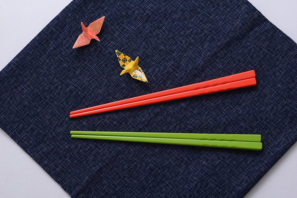 Hot Sales Melamine Japanese Series Zephr Style Multicolor 22.5cm Chopsticks