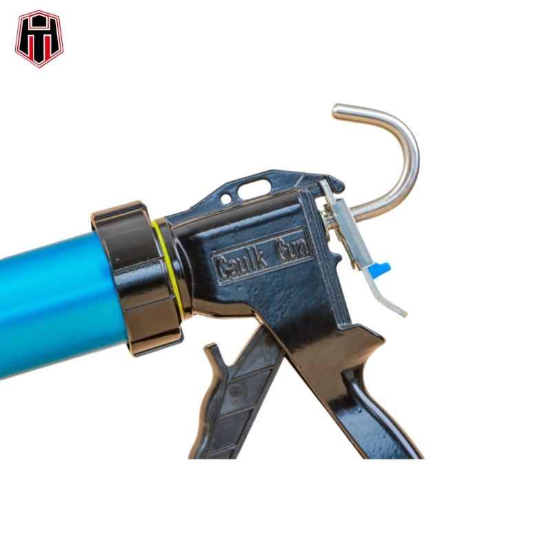 Ergonomic Grip Professional Caulking Gun - Easy Use Blue Color