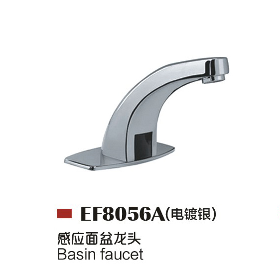 Sanitary Ware Hotel Touchless Intelligent Water Save Tap Automatic Smart Faucet Automatic Infrared Sensor Faucet