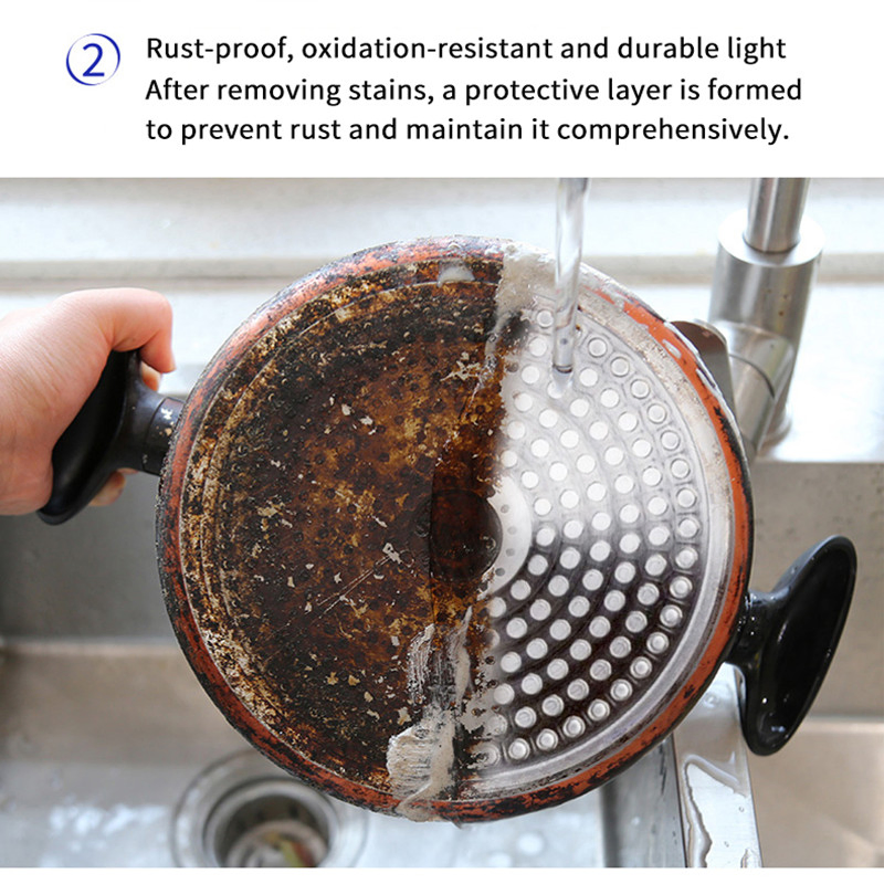 Kitchen Deep Cleaning Cookware Renewal Oxygen Powder Power Foam Heavy Grease Cleaner