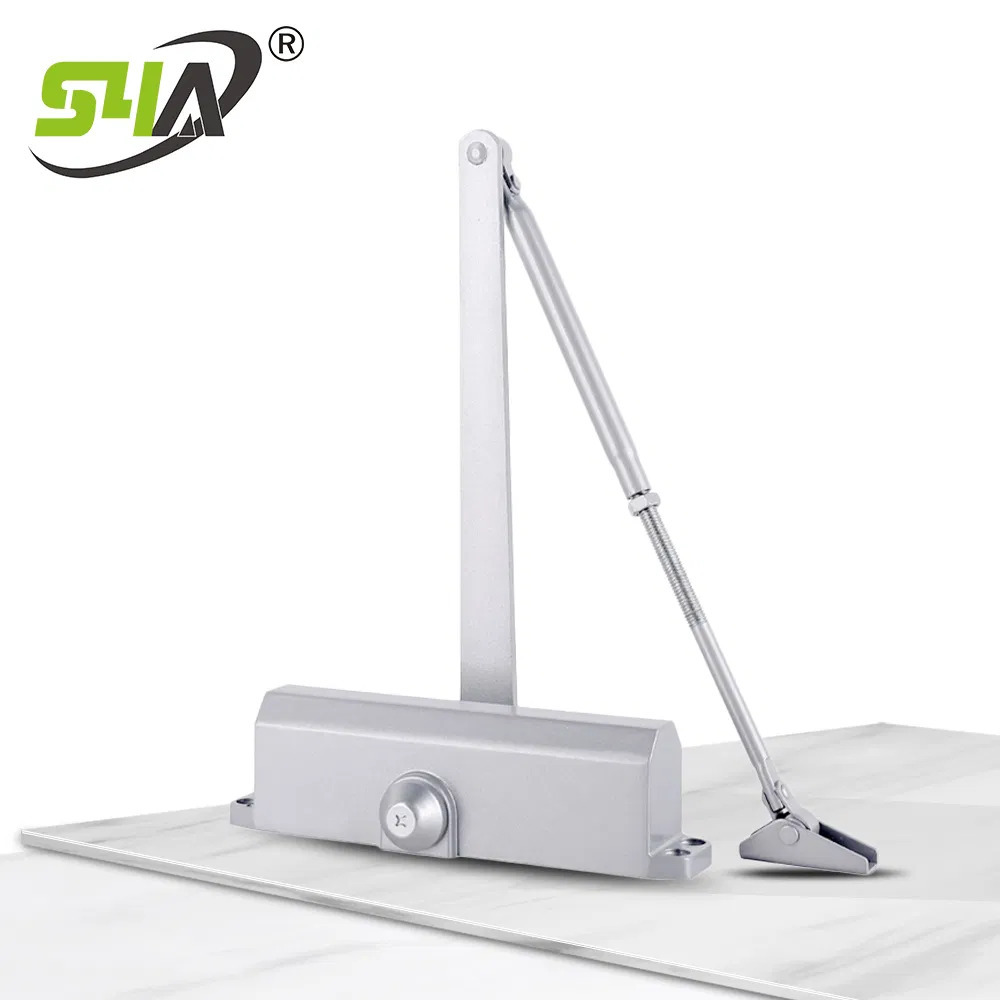 Aluminium Alloy80-120kg Hydraulic Door Closer