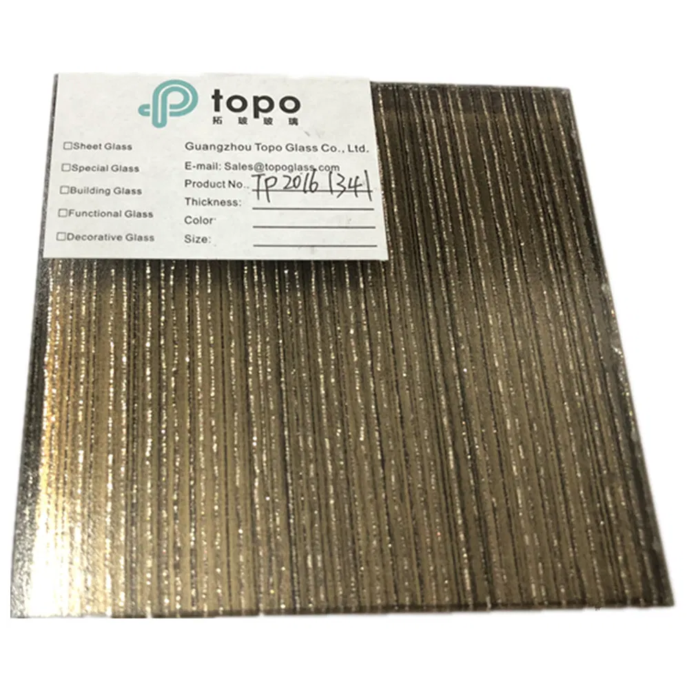 Guangzhou Laminated Metal Wire Mesh Glass (PLW-TP)