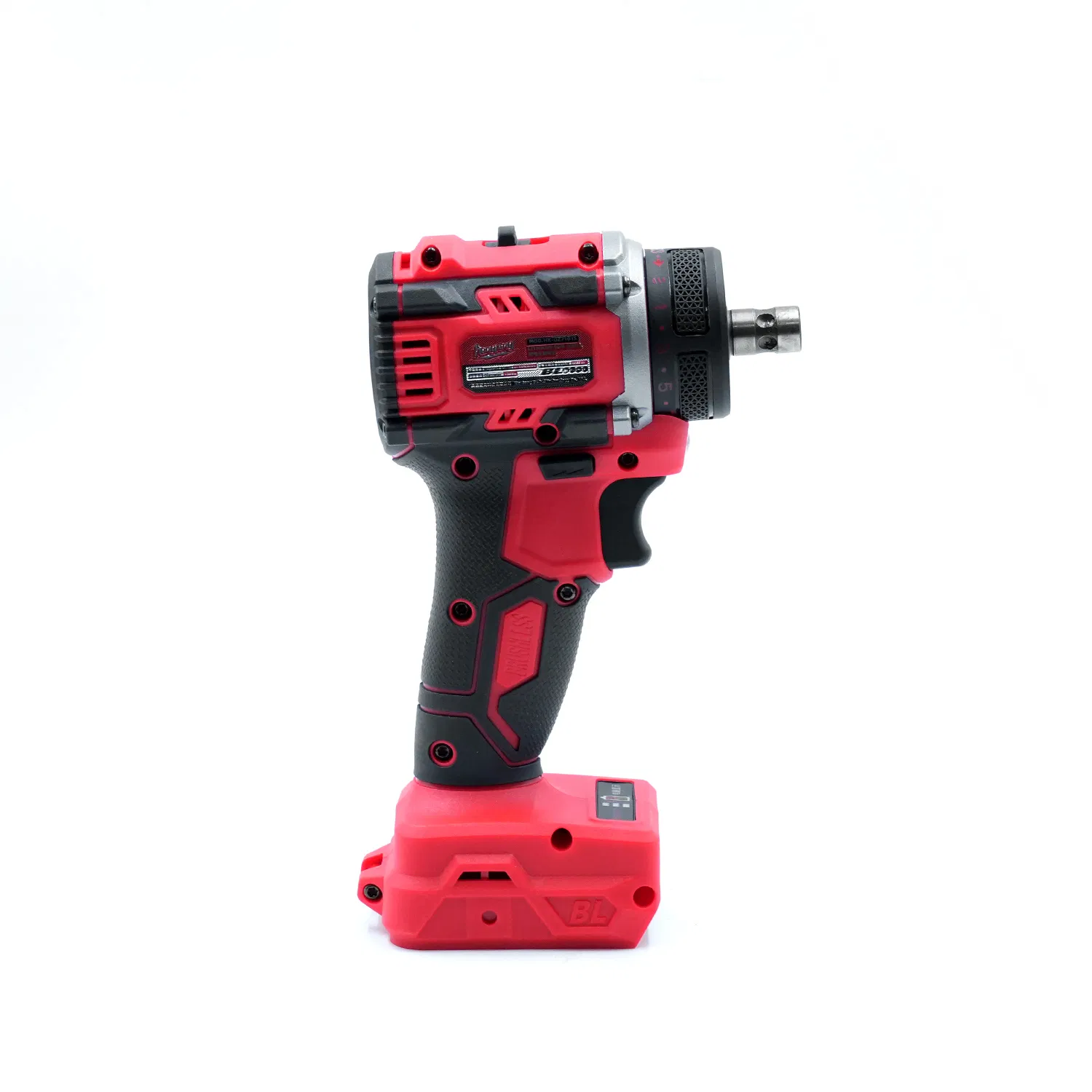 Беспроводной ударный гайковерт 21В, 600 Н·м