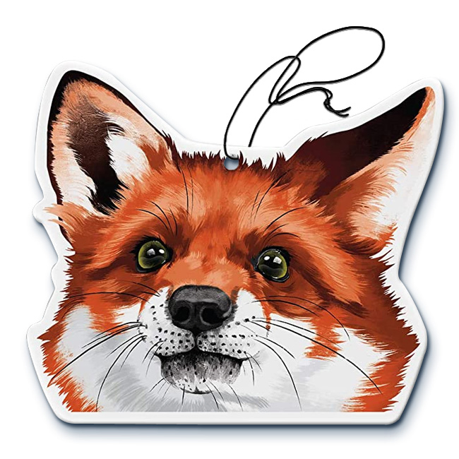 Cute Animal-Themed Car Air Fresheners for Pet Enthusiasts