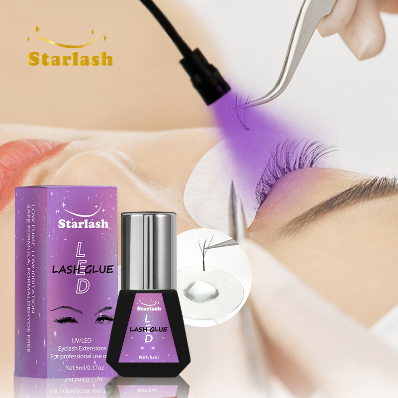 Starlash 5ml UV Eyelash Sensitive LED UV Lash Extension Glue