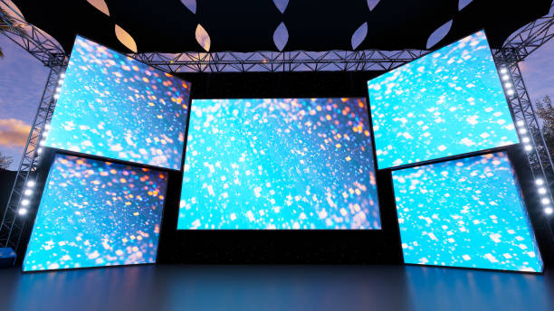 Dynamic Indoor LED Display Screen for Colorful Advertising Solutions