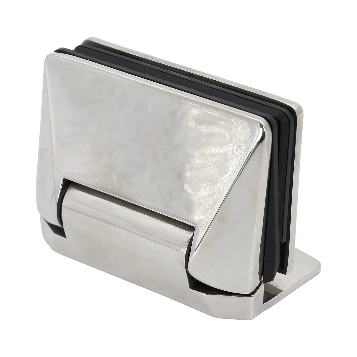 Hydraulic Buffer Glass Soft Closed Door Shower Hinges Are Cast