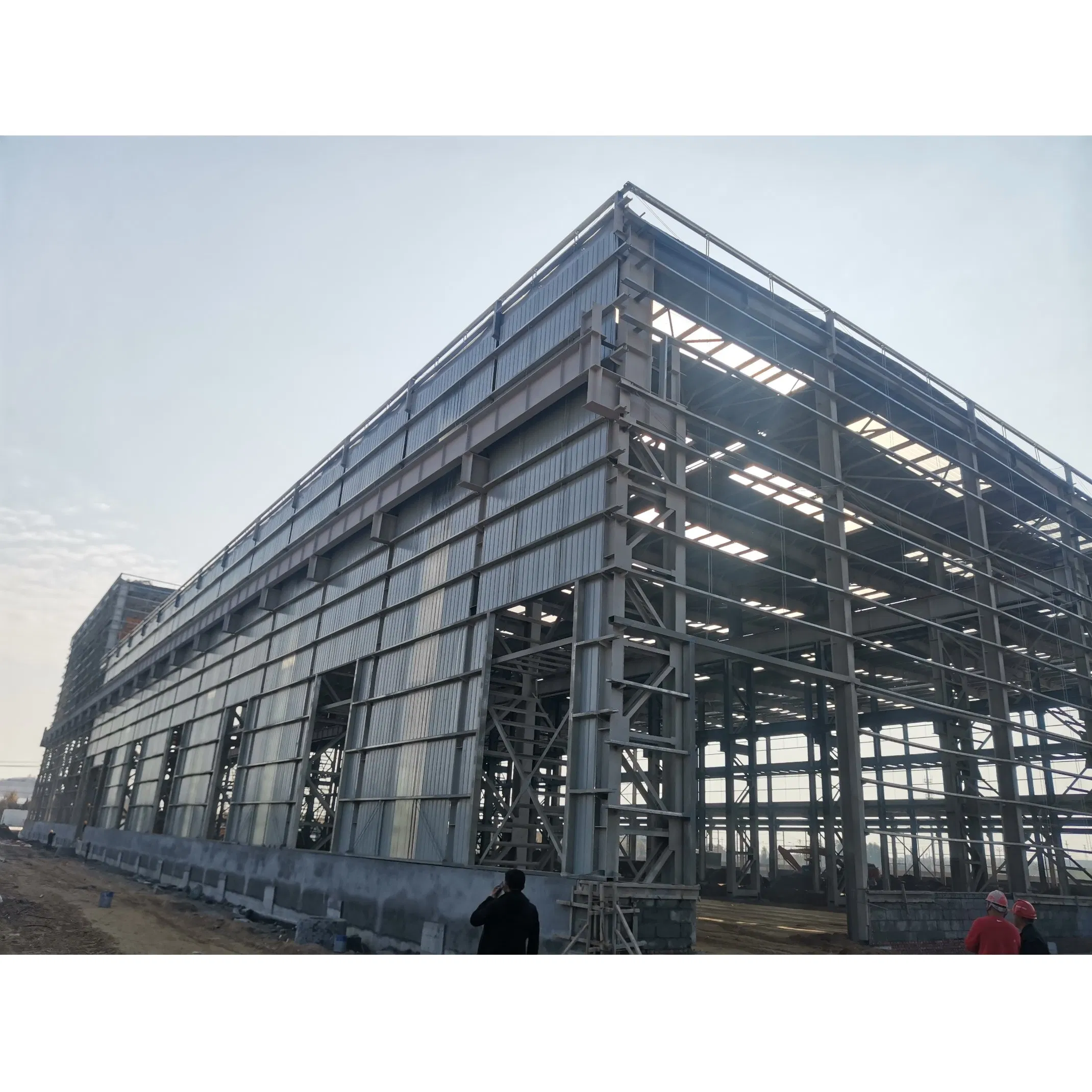 Reasonable Price Prefabricated Steel Structure Warehouse with Amazing Designs. New Type Structural Steel Beams and Column