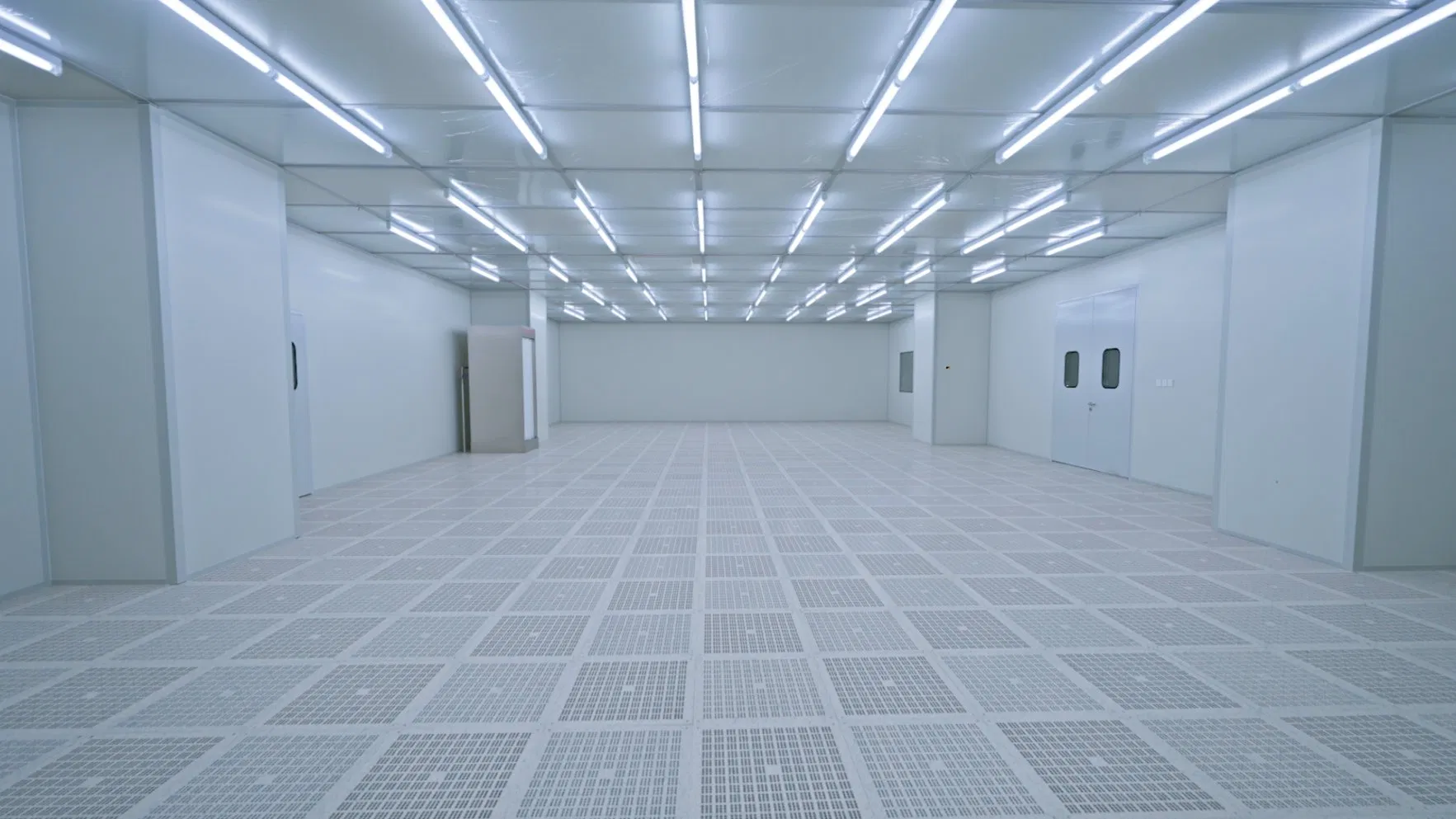 100mm-Thick MGO Rock Wool Sandwich Panel