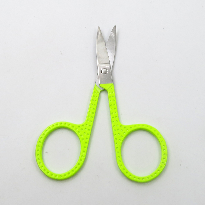 New Design with OEM Your Logo Stainless Steel for Eyebrow Hair Cutter Beauty Scissors