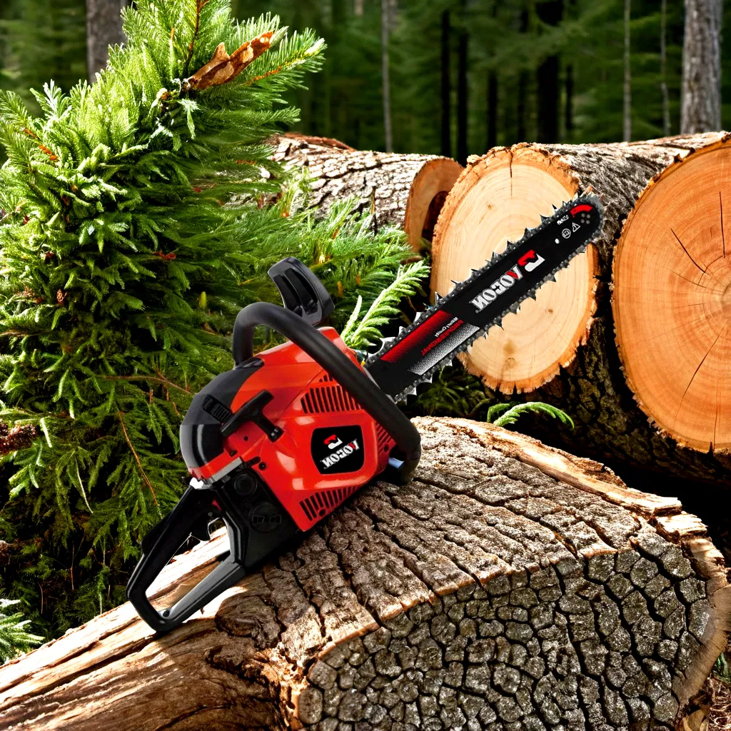20-Inch Gasoline Chainsaw with CE Certification for Vobon Brand