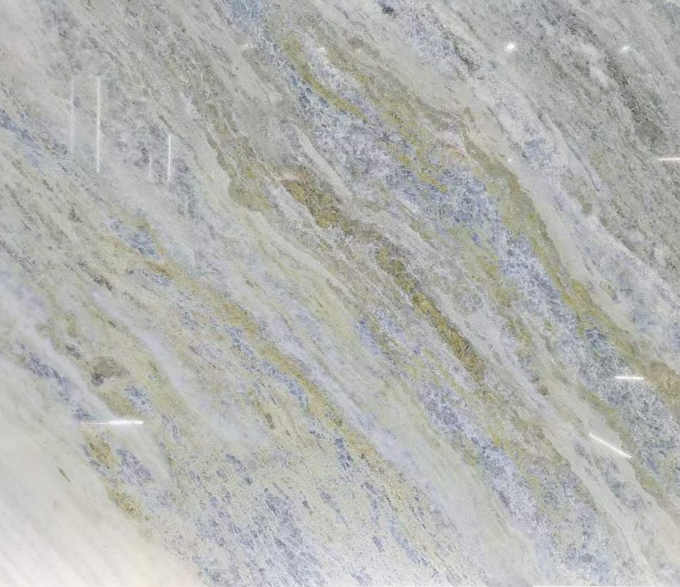 Brazil Luxury Blue Sky Modern Style Polished Big Slab