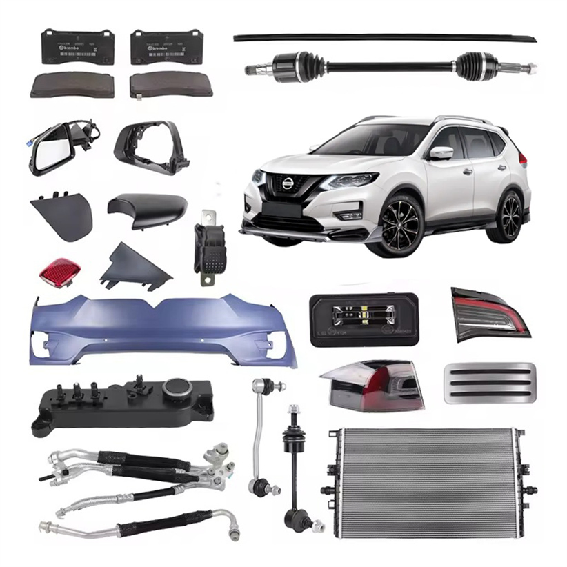Запасные части для кузова Nissan X-Trail
