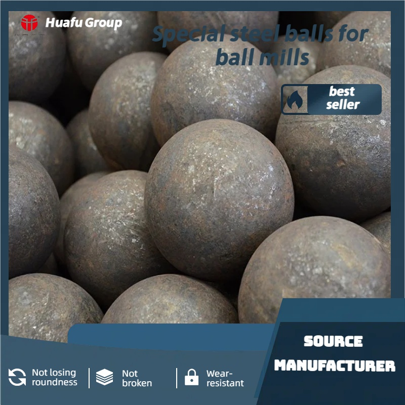 Стальные помольные шары 20-160 мм для шаровых мельниц