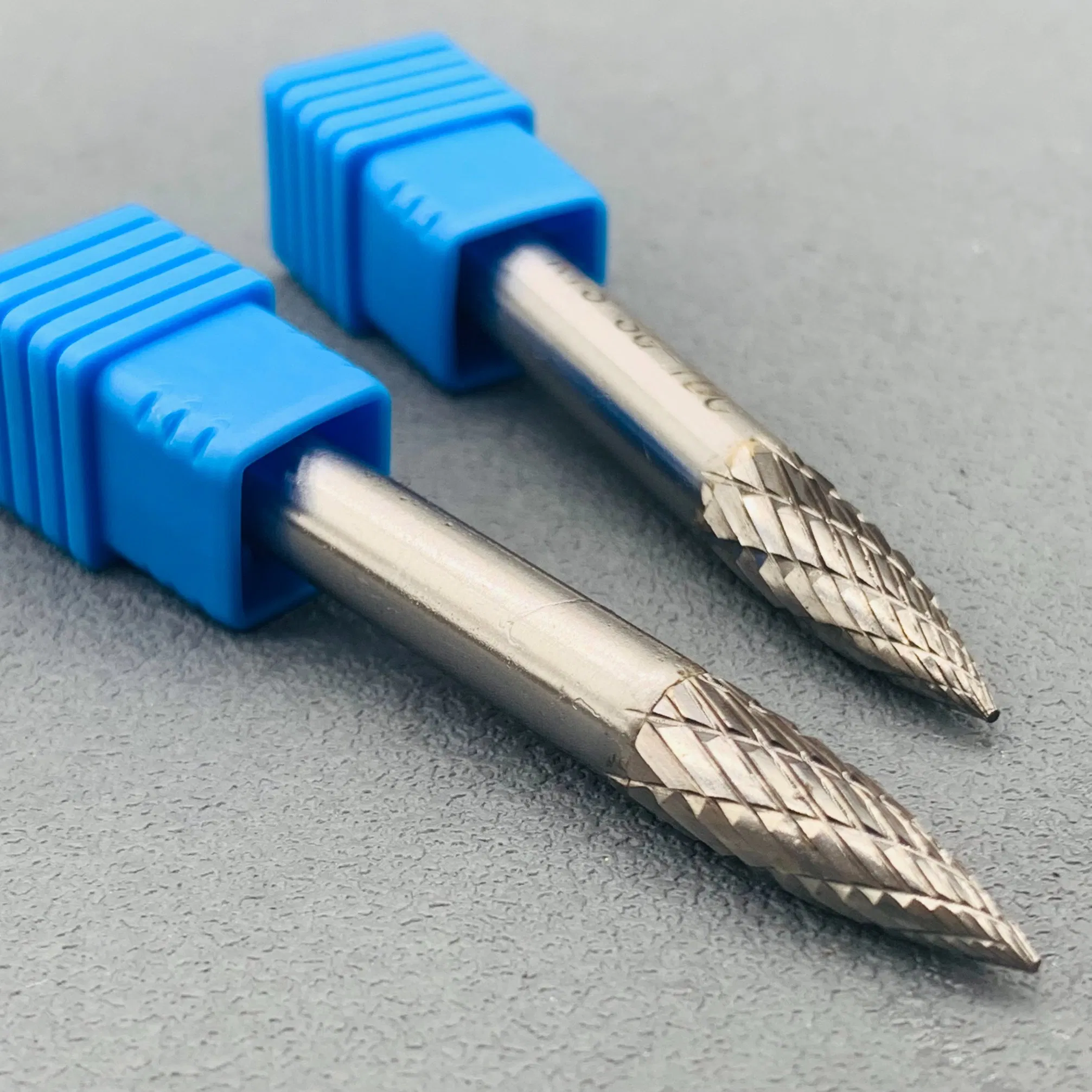 Набор фрез карбид-вольфрамовых 10 шт для резьбы по дереву и металлу