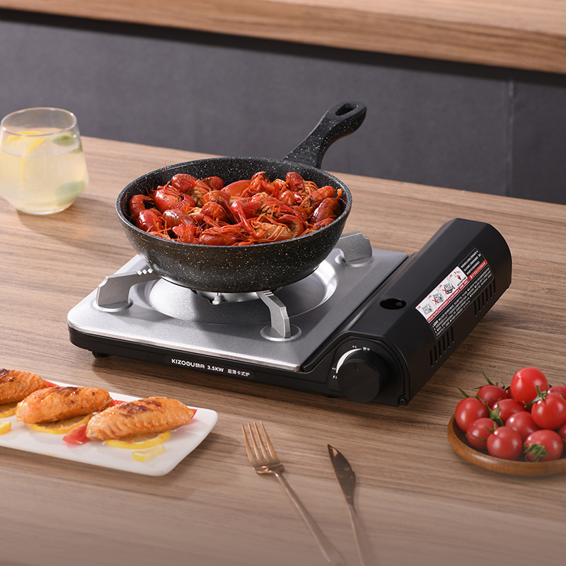 Ultra-Thin Card Field Stoves Outdoors Stove Gas Stove