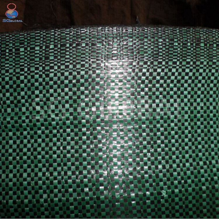 China Supplier UV Resistant High Strength Black Green PP Woven Silt Fence