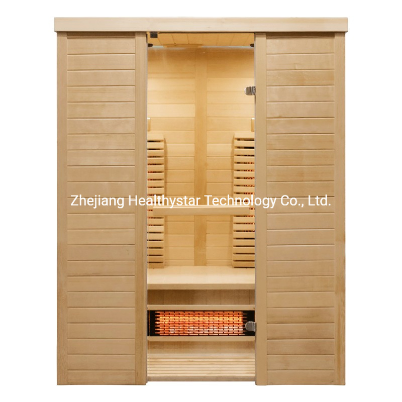 Инфракрасная сауна из хемлока для дома