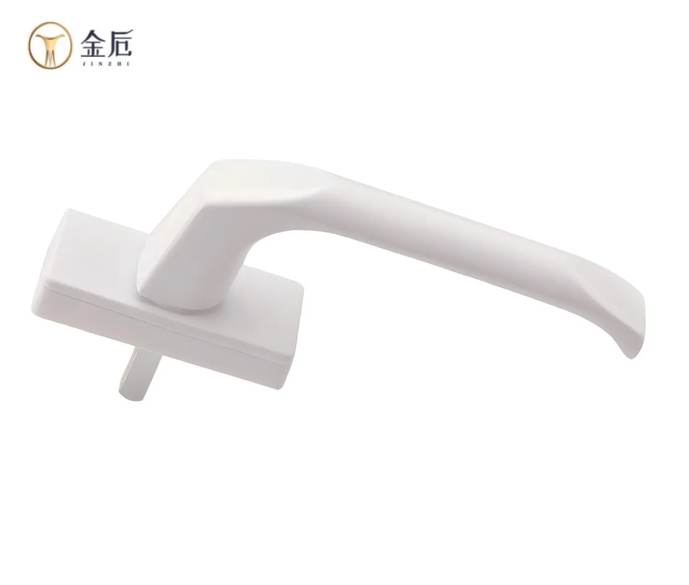 UPVC Casement Windows and Doors Handle for transmission Without Lock Alu Alloy Material
