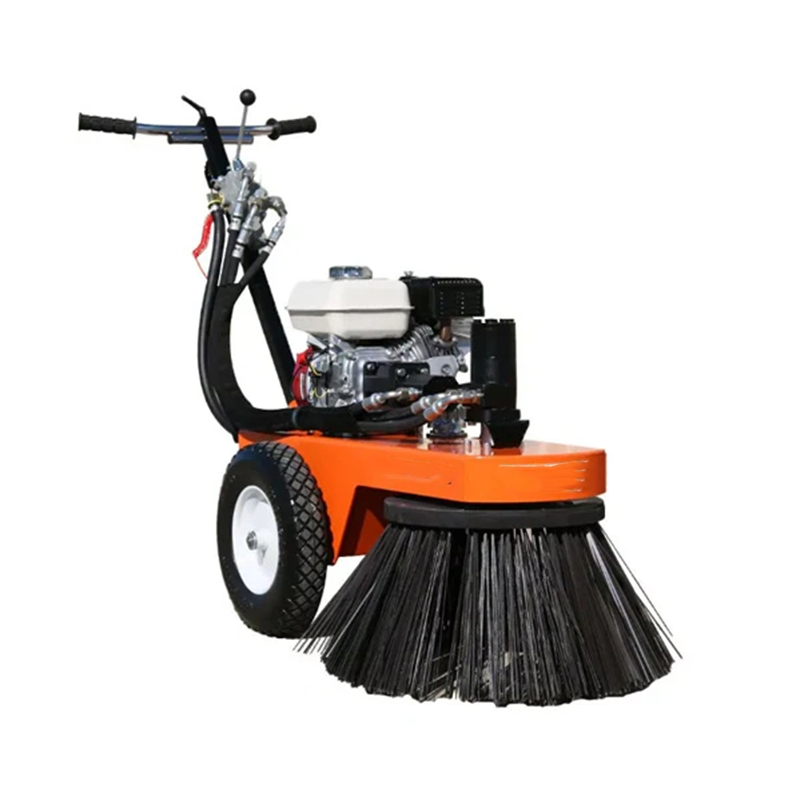 Cleaning Machine Snow Shovel Types Hand Push Power Broom