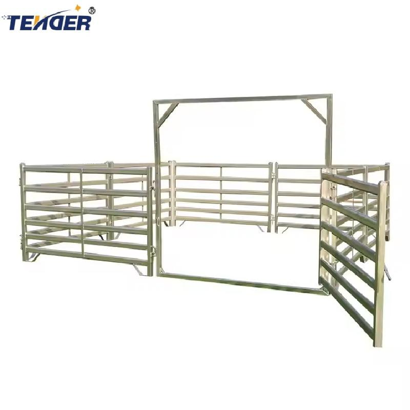 Durable and Strong Barrier Ensures Safety on Farms Livestock Fence