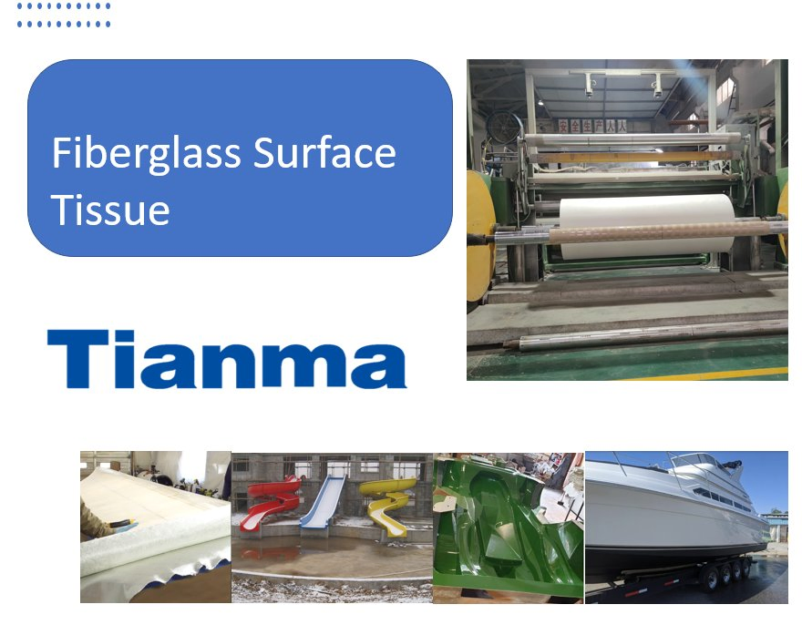 Fiberglass Roofing Veil 50GSM/30GSM/60GSM/90GSM Bulk Sale