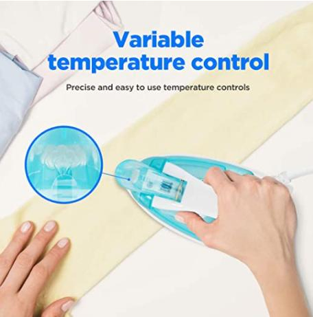 Dual Voltage Convenience Travel Iron