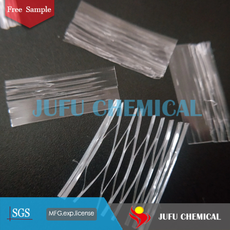 Ex-Factory Price Impact-Resistant Polypropylene Mesh Fiber for Construction Field