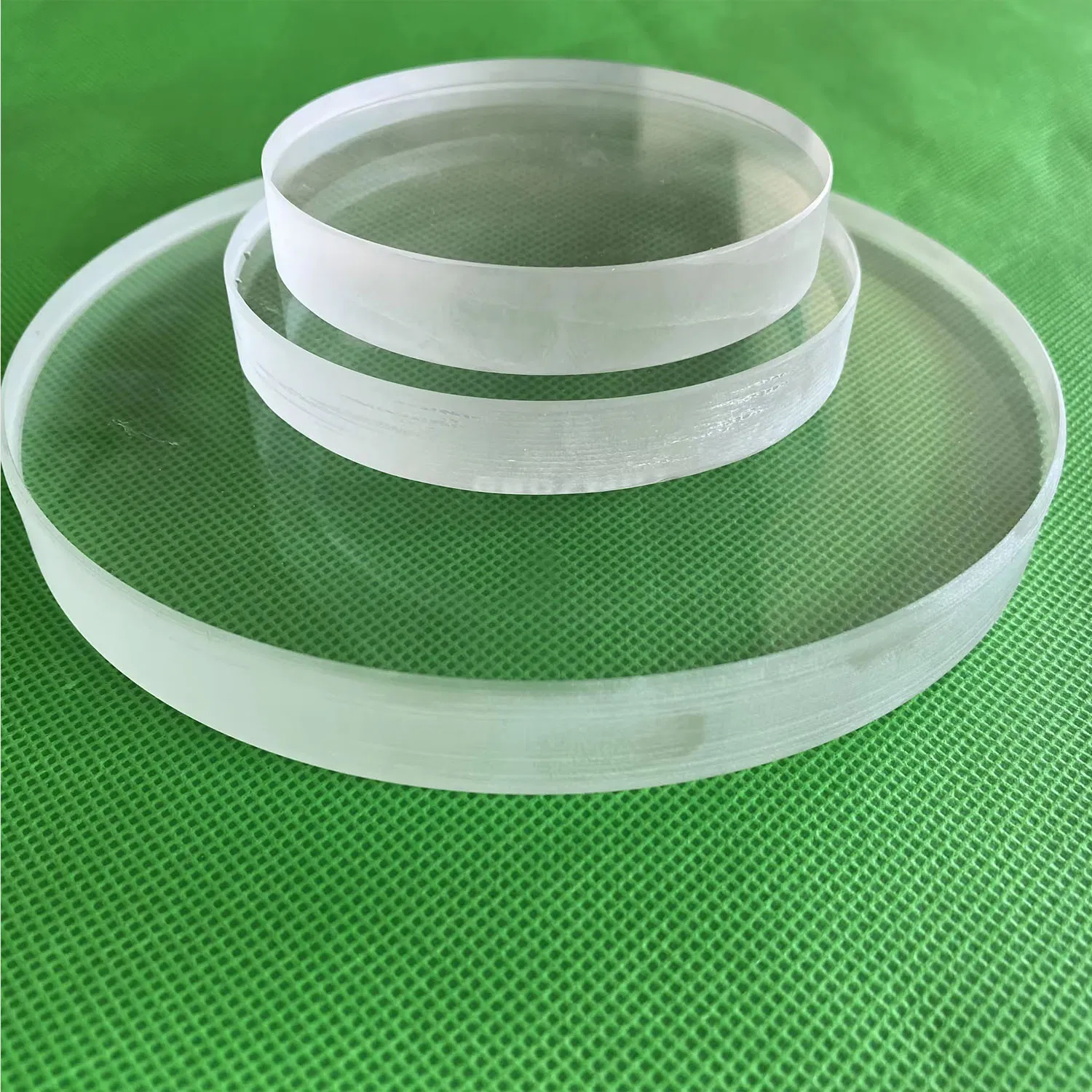 3/5/10mm Tempered Round Shape/Bend/Flat/Curve High Borosilicate 3.3 Sheet High Pressure Fire Resistant Glass with Silk Printing Screen for Fireplace/Oven