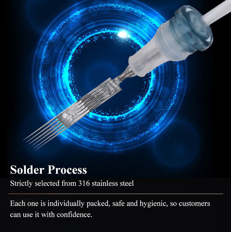 10 Pack 20 Pack Permanent Makeup Needle Cartridge Tattoo Pernement Makeup Eyebrow Tattoo