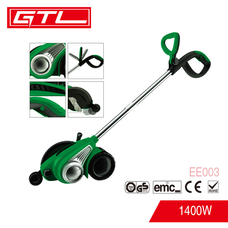 Электрический триммер GTL 1400W для травы и кромки газона