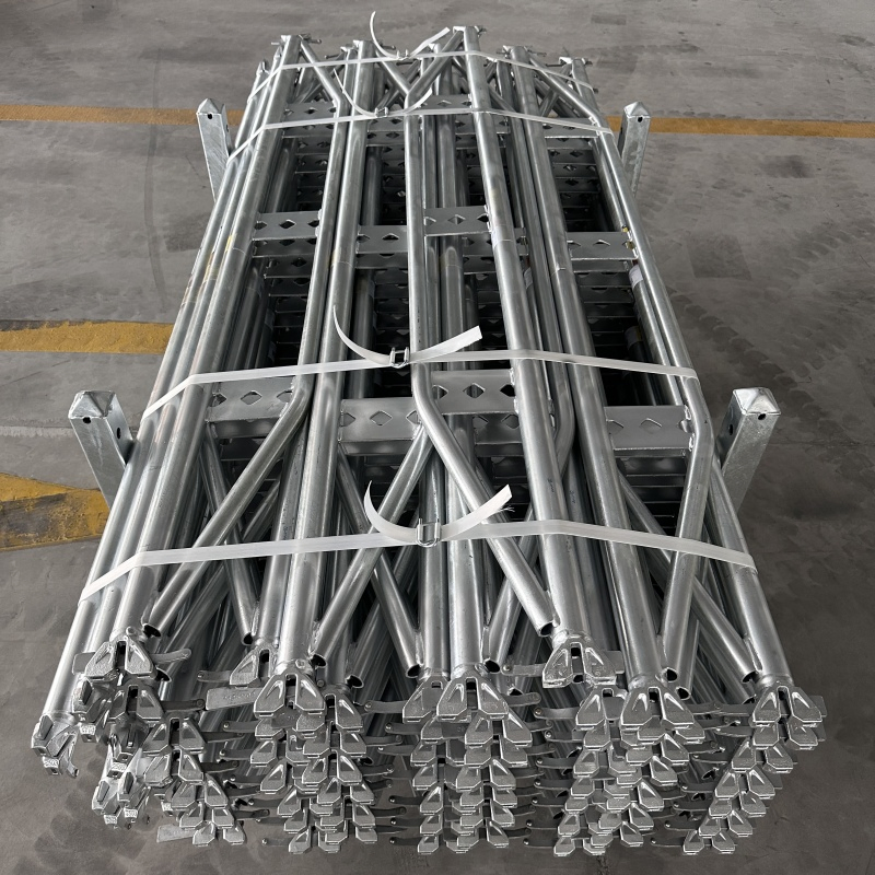 Ringlock Scaffolding Components Double Truss Ledgers Layher System